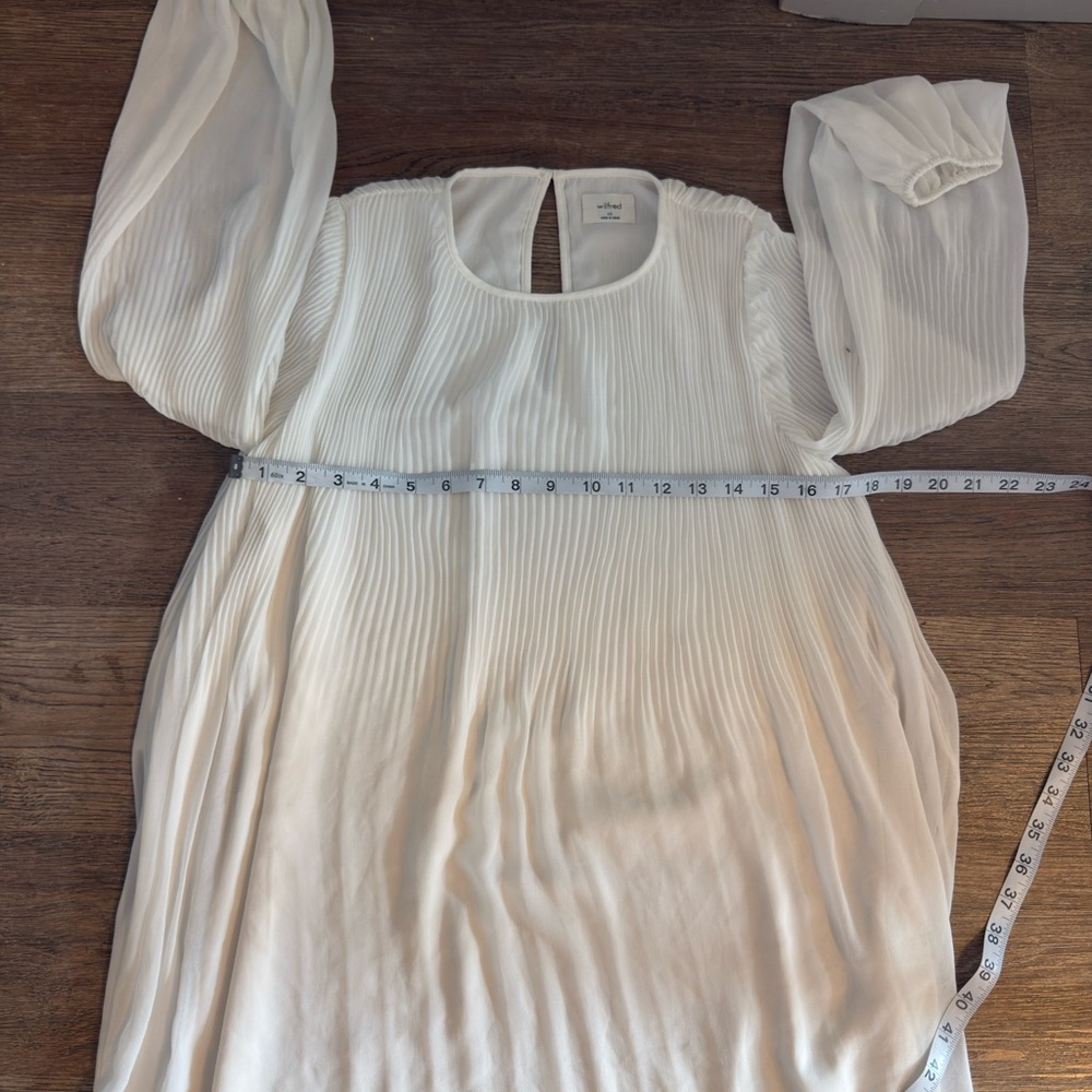 Wilfred Daydreamer White Mini Dress - Picture 11 of 11